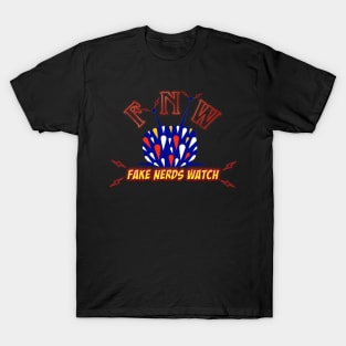 Fake Nerds Watch Logo T-Shirt